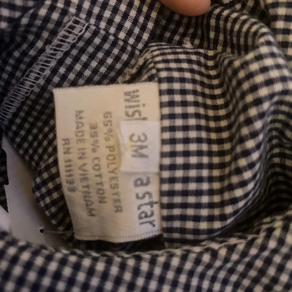 Wish Upon A Star Smocked Crab Bubble Romper - Picture 10 of 10